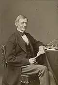 Ralph Waldo Emerson, ca.1872