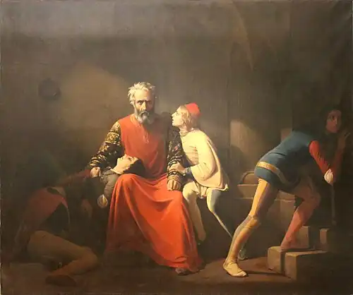 Ugolino and his sons