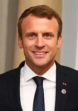 France Emmanuel Macron, President