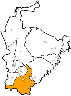 Canoa (red) in Encrucijada