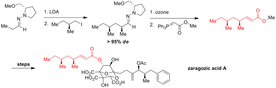 Synthesis of Zaragozic Acid