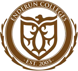 The official seal of the college