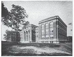 Engineering College building, University of Cincinnati