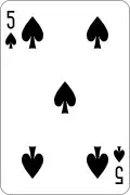 5 of spades