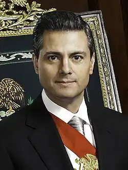 Mexico Enrique Peña Nieto, President