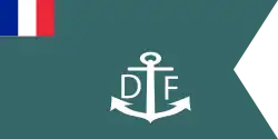 Ensign of French's Customs vessels