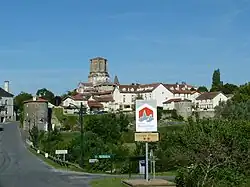 Entrance of Vouvant