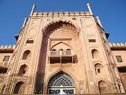 Entrance gate of the mosque