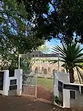 Entrance to the Saint Martin Jewish Cemetery in Beau-Bassin, Mauritius