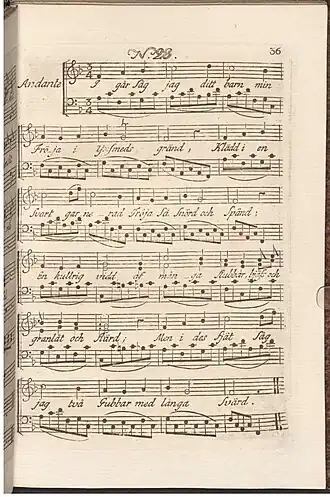 Sheet music