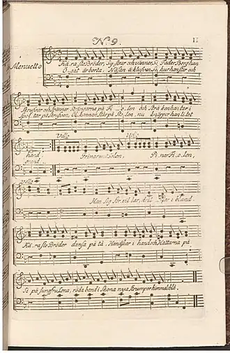 Sheet music
