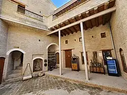 Erbil Stones and Gems Museum, Erbil Citadel, Hawler, Iraq. Interior