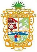 Official seal of Cadereyta de Montes