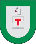 Coat of arms of Calpan Municipality