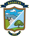 Official seal of Bagaces