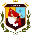 Coat of arms of Canta