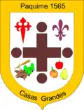 Coat of arms of Casas Grandes