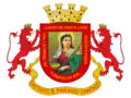 Coat of arms of Llanos de Santa Lucía