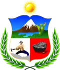 Coat of arms of Cotabambas