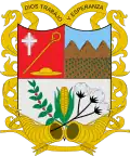 Official seal of Agustín Codazzi