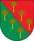 Coat of arms of Ametzaga Zuia