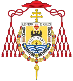 Pedro Segura y Sáenz's coat of arms