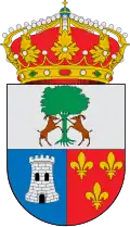 Coat of arms of Cármenes, Spain