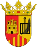 Coat of arms of Castigaleu