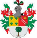 Official seal of Ciudad Bolívar, Antioquia
