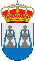 Coat of arms of Fuentes, Cuenca