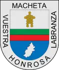 Official seal of Machetá