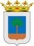 Coat of arms of Madrigalejo del Monte
