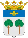 Coat of arms of Monreal del Campo