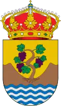 Coat of arms of La Parra de las Vegas