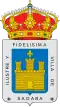 Coat of arms of Sádaba&nbsp;(Spanish)