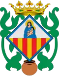 Coat of arms of Santa Maria del Camí
