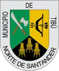 Official seal of Tibú