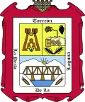 Coat of arms of Torreón, Coahuila