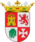 Coat of arms of Valdunquillo