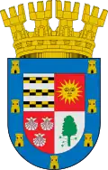 Coat of arms of Yumbel