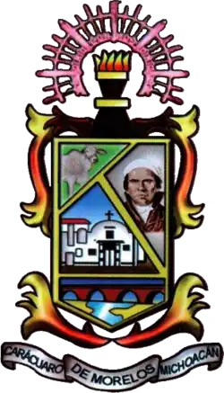 Coat of arms of Carácuaro