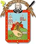 Coat of arms of San Martín de Hidalgo Municipality