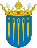 Coat of arms of Agullana