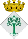 Coat of arms of Alcarràs