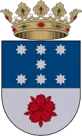 Coat of arms of Almiserà