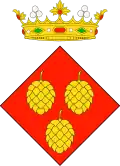Coat of arms of Argençola