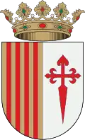 Coat of arms of Orxeta