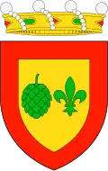 Coat of arms of Bagà