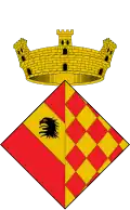 Coat of arms of Balenyà