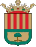 Coat of arms of Bonrepòs i Mirambell